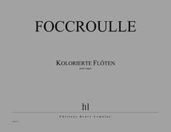 Kolorierte Flöten